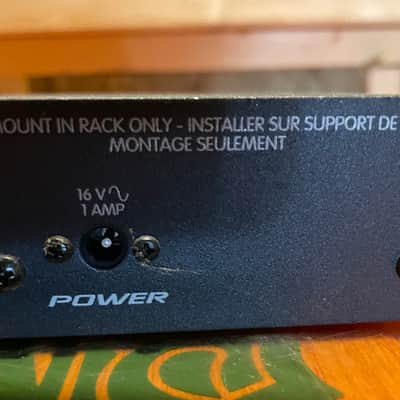Peavey Dual DeltaFex Multi-Effects Processor 2010s - Silver image 4