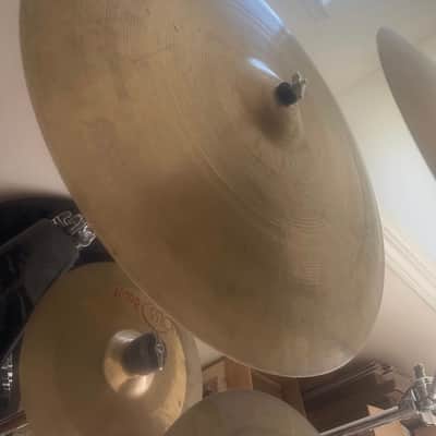 Zildjian Rare Vintage 1950's Small Stamp Giant Size 26” Ride Cymbal 3708 g. MAKE OFFER! image 7