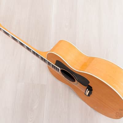 1978 Guild F-50 Jumbo Acoustic Guitar Blonde w/ Case, Westerly USA image 14