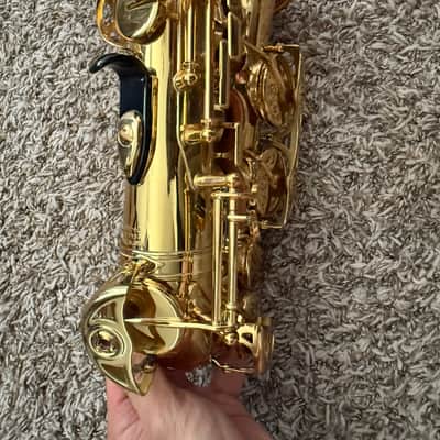 Yamaha YAS-62II Alto Saxophone 1990s - Brass image 12