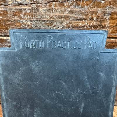 1970s-1980s Ludwig WFL Porto-Pad Rubber Pocket Practice Pad No. 354 image 3