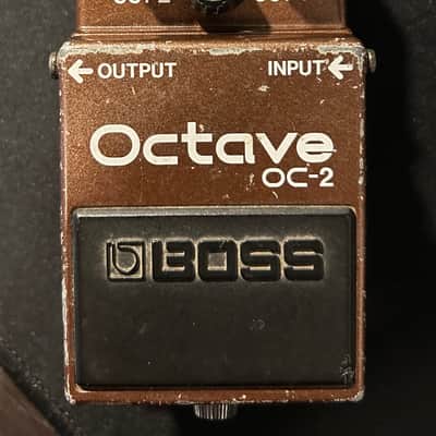 Boss OC-2 Octave Pedal 1984 - 1997 | Reverb