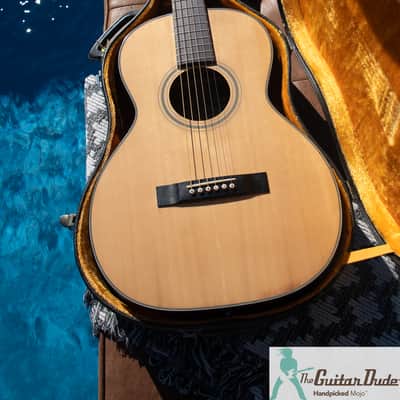 1970's Fender  F-45 - Parlor Sized Concert Folk Acoustic - Made in Japan - Pro Set Up image 7
