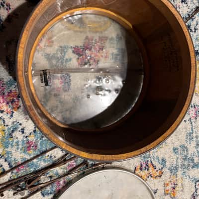 Ludwig 8 x 14" Vintage Marching Field Snare Drum image 10