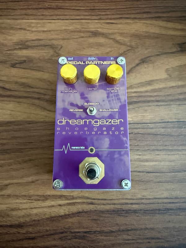 Pedal Partners Manecolabs Dreamgazer Reverse Reverb