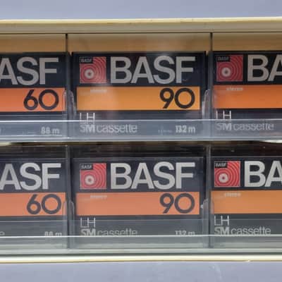 78X Used BASF LH SM 60/90/120 Cassette tapes 1980's image 5
