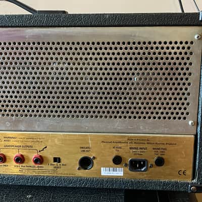 Marshall JCM 2000 TSL 100 Triple Super Lead 3-Channel 100-Watt Guitar Amp Head 2000s - Black image 9