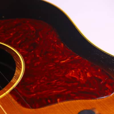 Gibson J-160E 1955 Electro/Acoustic Guitar – Rare Early Model Delivering the Authentic Beatles Tone and Timeless Style - check video! image 14