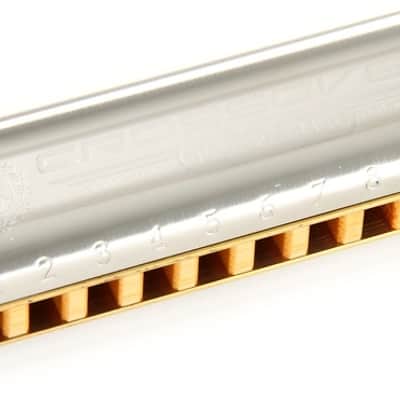Hohner Marine Band Crossover Harmonica - Key of G image 1