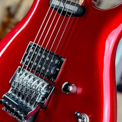 Ibanez JS240PS - Joe Satriani Signature - Candy Apple with Sustainiac image 11
