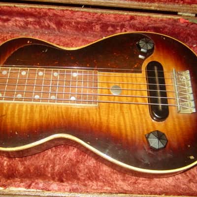 1938 Epiphone Electar Lap Steel Flamed Sunburst Bild 2