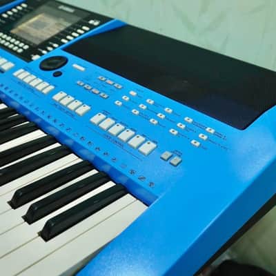 Yamaha PSR-S910 61-Key Arranger Workstation Green custom - Rare