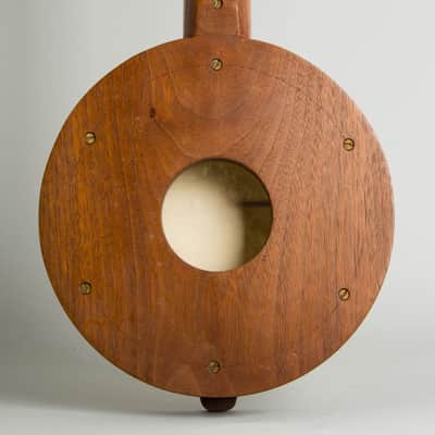 Stanley Hicks  Mountain Banjo 5 String Fretless Banjo (1985), NO CASE case. image 4
