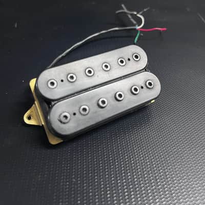 Dimarzio DP151BK PAF Pro F-Spaced 2010's - Black image 1