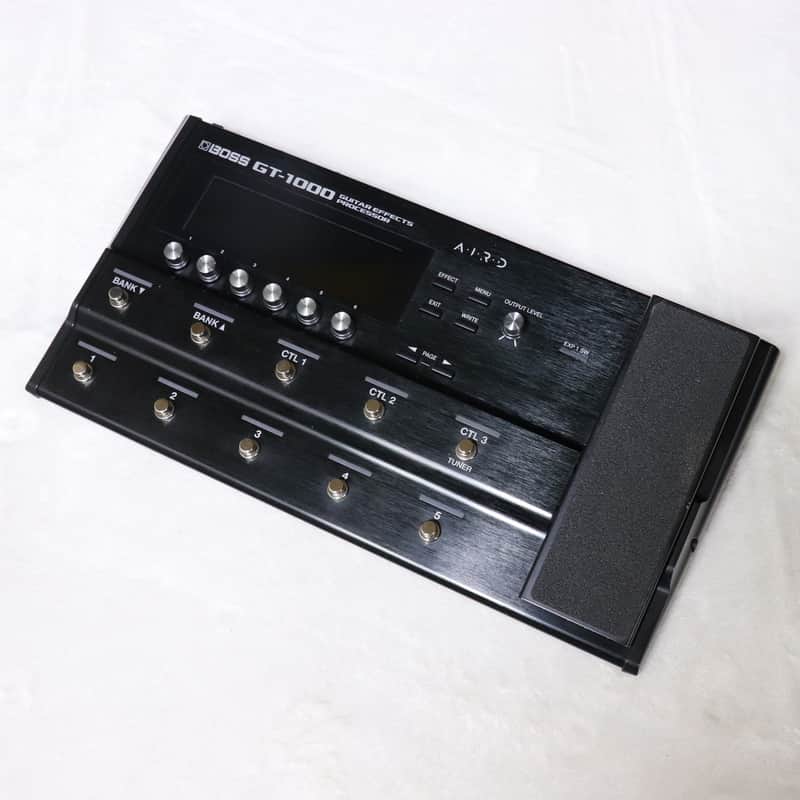 Boss GT-1000 Guitar Effects Processor | Reverb España