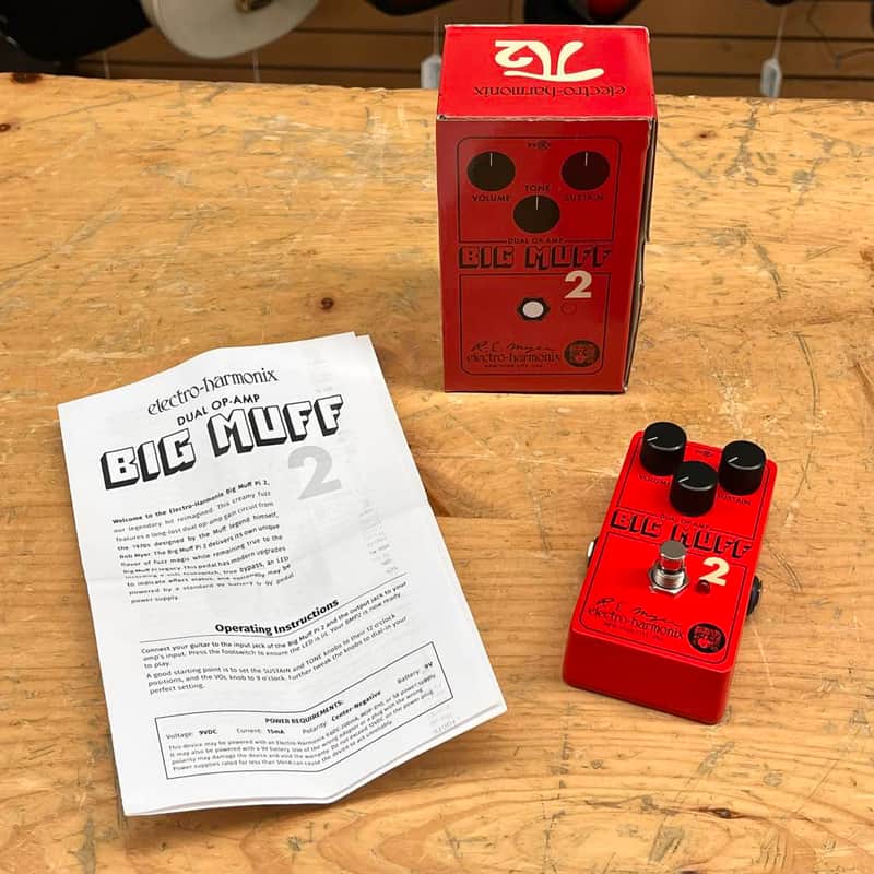 Electro-Harmonix Big Muff 2
