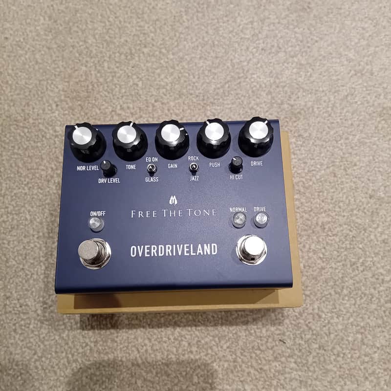 Free The Tone Overdriveland 2021 - Grey image 1