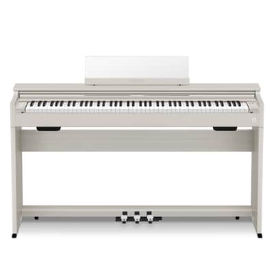 Casio Celviano AP-S200 – 88-Key Digital Console Piano | Smart Scaled Hammer Action Keyboard | 19 Built In Tones | Grey Beige image 2