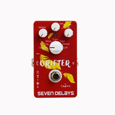 ギター Red Witch seven sisters violet delay Red Witch Seven Sisters Violet Delay Pedal | zZounds