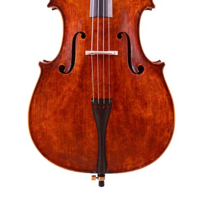 Stradivari Cello 4/4 Antique Style Flamed Maple - Hand-Made in Romania 2025 #109 image 3
