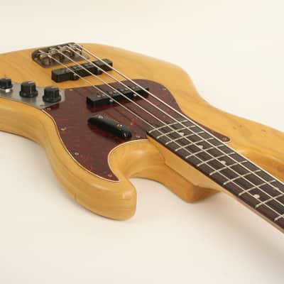 Nash Guitars JB-63 Natural Lollar Pickups GRT-613 image 5