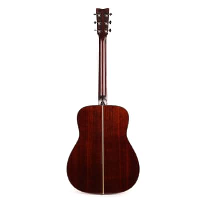Yamaha FG9 MX Acoustic-Electric Guitar Natural image 3
