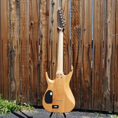 Dean PROTOTYPE Exile 7 Burl Poplar w/Fishman Fluence 7-String image 3