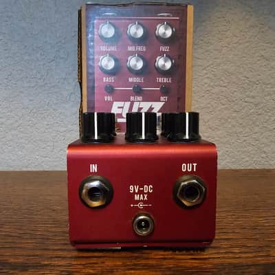 Jackson Audio FUZZ Modular Fuzz - Red image 5