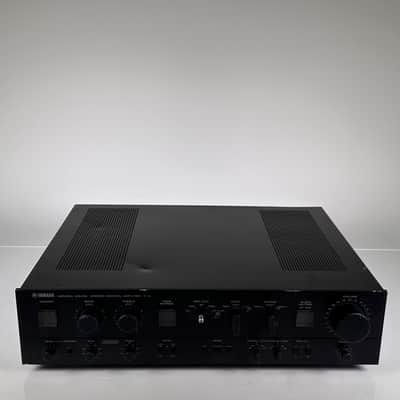 Vintage 1979-81 Yamaha C-4 Natural Sound Stereo Control Pre Amplifier image 2