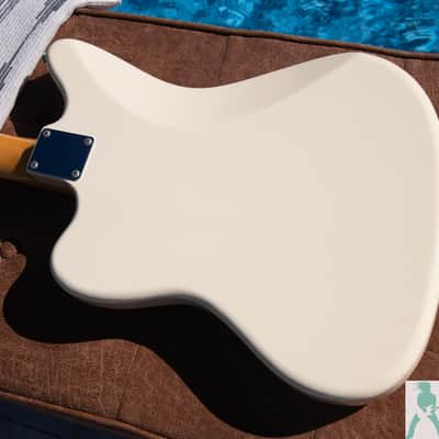 Fender Japan Classic '60s Jazzmaster - Pro Set Up w Perfect Frets/Action/Intonation! (JM-66) image 4
