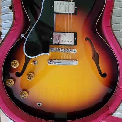 Gibson ES335 1959 Reissue 2023 - Tobacco Sunburst image 2