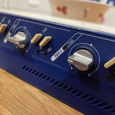 Digidesign MBOX 2 USB Audio Interface 2000s - Blue image 4