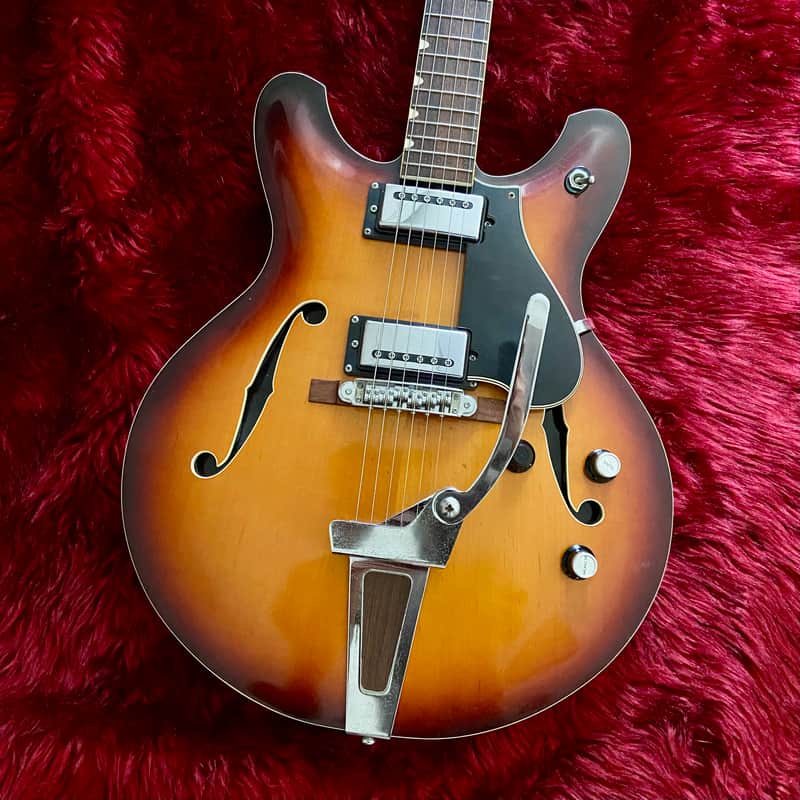 Yamaha SA-30 T Hollow Body with Tremolo 1967 - 1972 | Reverb Canada