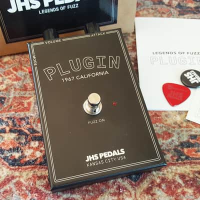 JHS Legends Series Plugin 1967 California Fuzz 2023 - 2025 - Black image 3