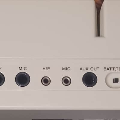 Califone  Cardmaster Magnetic Card Reader Series 2000 80s, 90s Off White image 2