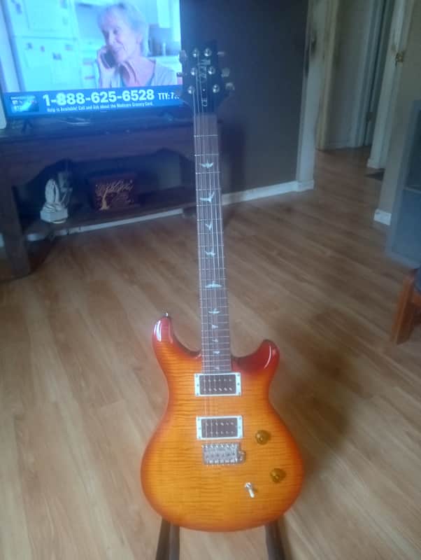Prs Ce se 2025 - Vintage sunburst image 1