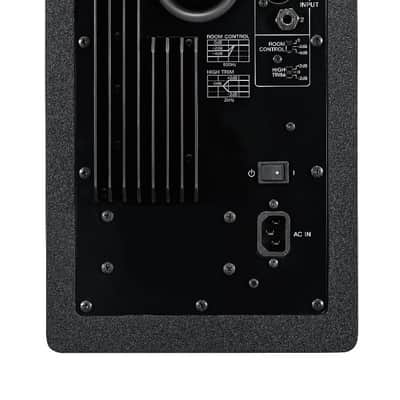 Yamaha HS7 95 Watt Professional Powered Studio Monitor Speaker 2 Pack Bundle image 5