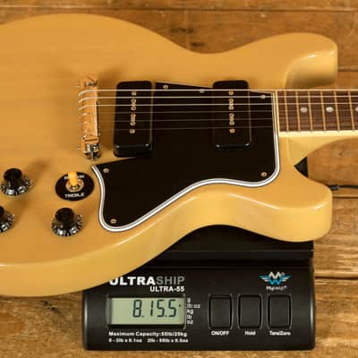 Epiphone Inspired By Gibson Custom 1960 Les Paul Special Double Cut | TV Yellow image 8