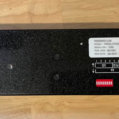 Voodoo Lab Pedal Power Mondo 2010s - Black image 3