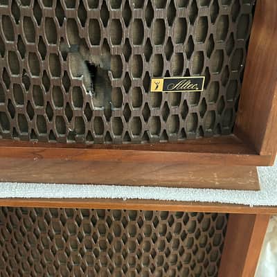 Altec Lansing 847A The Seville Vintage Pair of Speakers Tested Excellent image 9