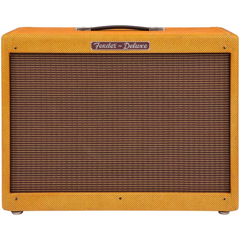 Fender Hot Rod Deluxe 112 Guitar Speaker Cabinet (80 Watts, 1x12"), Tweed image 1