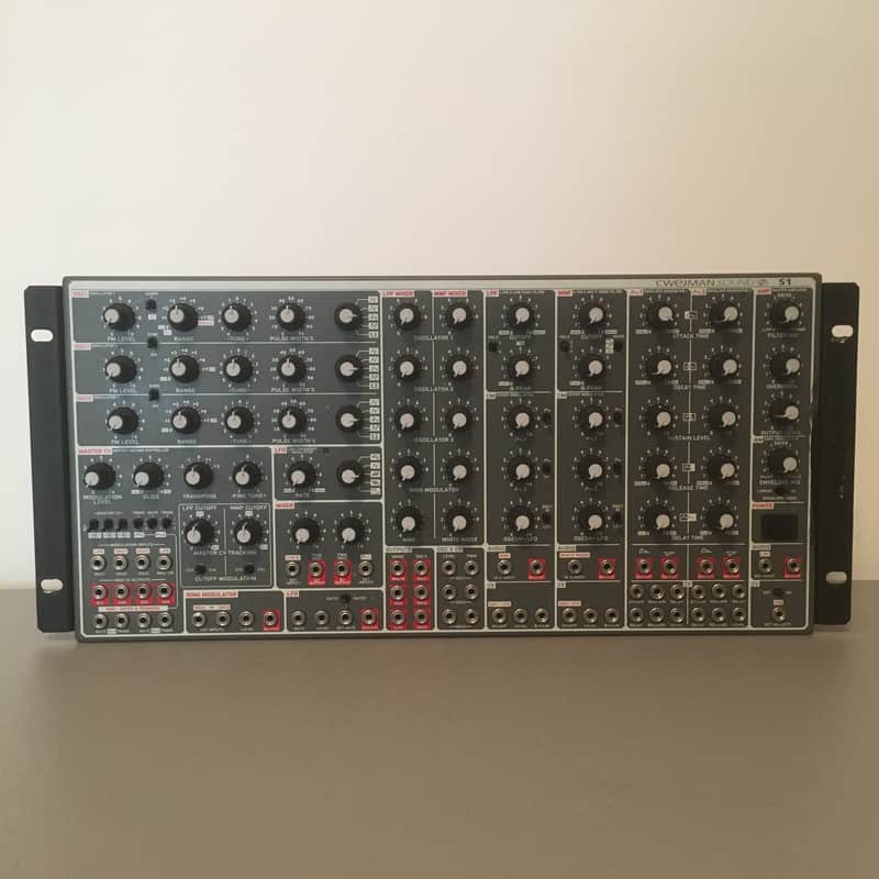 Cwejman S1 MK2 Semi-Modular Monophonic Analog Synthesizer image 1