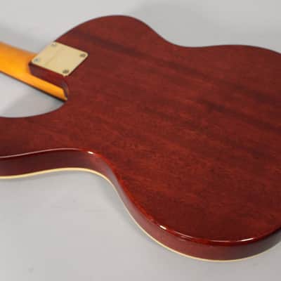 Musicvox Spaceranger Gold Sparkle "Goldmember" Electric Guitar image 11