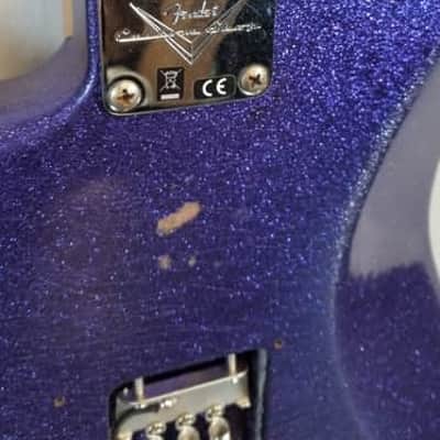 Fender Custom Shop Limited Edition Poblano II Strat Relic, Purple Sparkle, W/HSC image 16