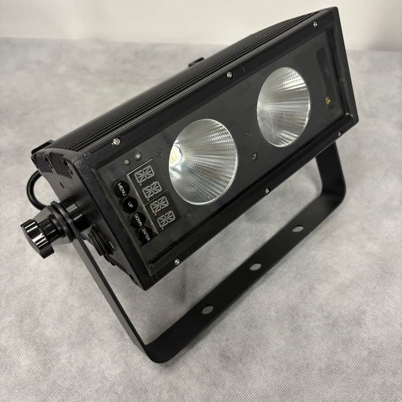 Blizzard Lighting Blok 2 IP IP65/Outdoor Rated RGBW+UV Powered Par image 1