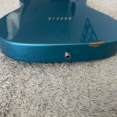 Fender Standard Telecaster 2013 MIM Lake Placid Blue Maple Fretboard Tele Guitar image 5