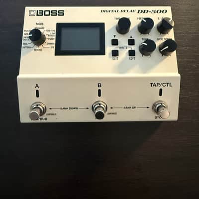 Boss DD-500 Delay 2015 - Present - White image 1