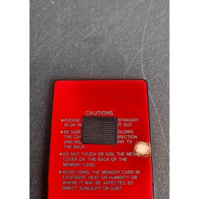 Akai SL801R - Sound Library Card - Red – Sound Library Card - Excellent image 6