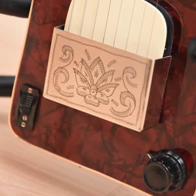 Herrnsdorf Lapsteel – 1950s German Vintage GDR / DDR Hawaii Slide Guitar / Gitarre image 9