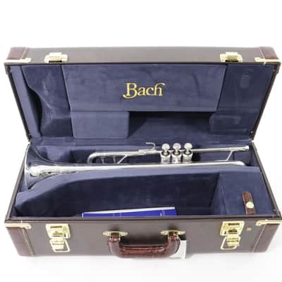 Bach Model 190S43 Stradivarius Professional 'Anniversary' Bb Trumpet SN 783676 OPEN BOX image 1